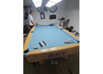 降低高度定制儿童训练款 台湾尊爵美式台球桌 天花板品牌
