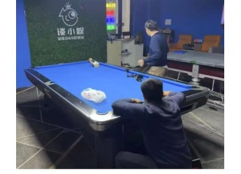 谈小鱼二手亚力士美式台球桌